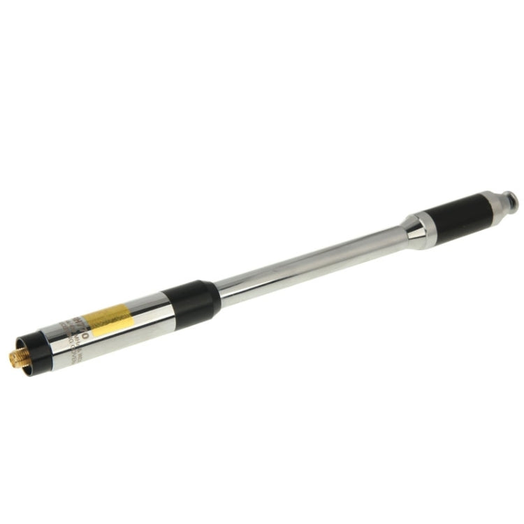 RH770 Dual Band 144/430MHz High Gain SMA-F Telescopic Handheld Radio Antenna for Walkie Talkie, Antenna Length: 93cm - Consumer Electronics by buy2fix | Online Shopping UK | buy2fix