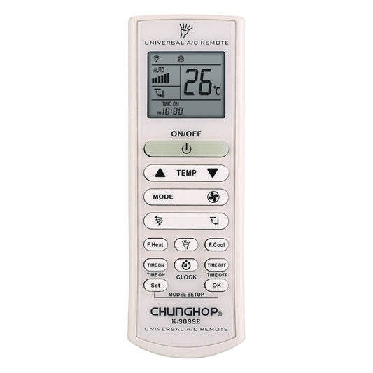Chunghop Universal A/C Remote Control (K-9099E) - Consumer Electronics by CHUNGHOP | Online Shopping UK | buy2fix