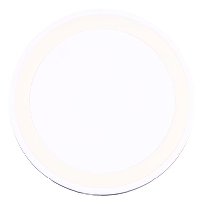 5W Universal QI Standard Round Wireless Charging Pad(White) - Wireless Charger by buy2fix | Online Shopping UK | buy2fix
