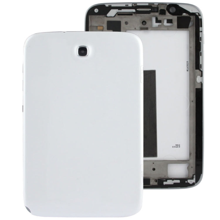 For Galaxy Note 8.0 / N5100 High Quality Full Housing  Chassis (Front Frame + Back Cover) (White) - Galaxy Note Series Parts by buy2fix | Online Shopping UK | buy2fix