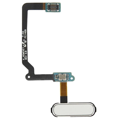 Function Key Flex Cable for Galaxy S5 / G900(White) - Home key & Side Key by buy2fix | Online Shopping UK | buy2fix