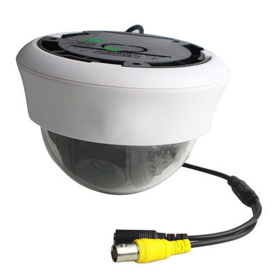 1/3 SONY Color 420TVL Dome CCD Camera, IR Distance: 15m - Security by buy2fix | Online Shopping UK | buy2fix