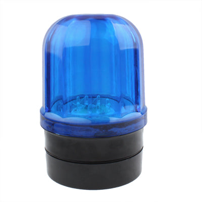 6-LED Flash Strobe Warning Light for Auto Car with Strong Magnetic Base (Blue + Black) - In Car by buy2fix | Online Shopping UK | buy2fix