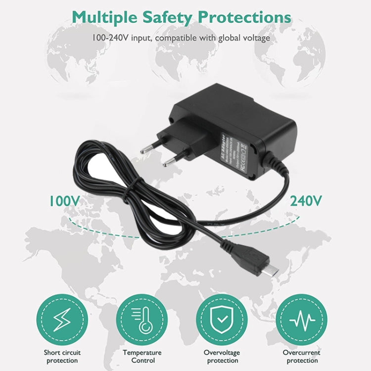 Micro USB Charger for Tablet PC / Mobile Phone, Output: DC 5V / 2A ,EU Plug - Mobile Accessories by buy2fix | Online Shopping UK | buy2fix