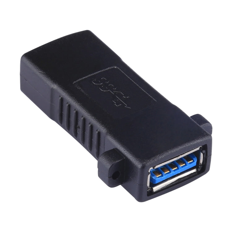 USB 3.0 Female to USB 3.0 Female Connector Extender Converter Adapter - USB 3.0 by buy2fix | Online Shopping UK | buy2fix