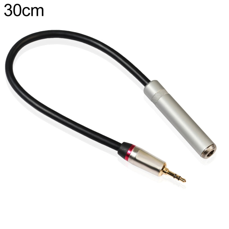 REXLIS TC128MF 3.5mm Male to 6.5mm Female Audio Adapter Cable, Length: 30cm - Audio Adapter by REXLIS | Online Shopping UK | buy2fix