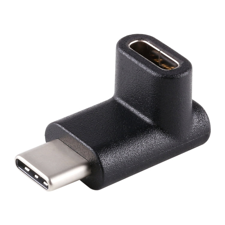 USB-C / Type-C Female to Male Extension Elbow Design Adapter - Computer & Networking by buy2fix | Online Shopping UK | buy2fix