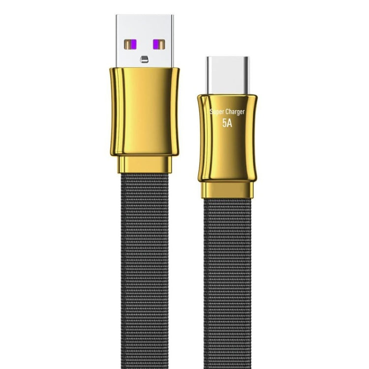 WK WDC-146 5A USB to USB-C / Type-C King Kong Series Charging Cable, Length: 1.2m - USB-C & Type-C Cable by WK | Online Shopping UK | buy2fix