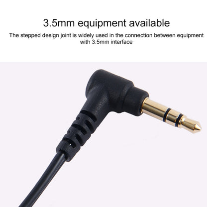 ZS0030 Standard Version 3.5mm to A2DC Headphone Audio Cable for Audio-technica ATH-LS50/70/200/300/400/50 CKR90 - Headset Accessories by buy2fix | Online Shopping UK | buy2fix