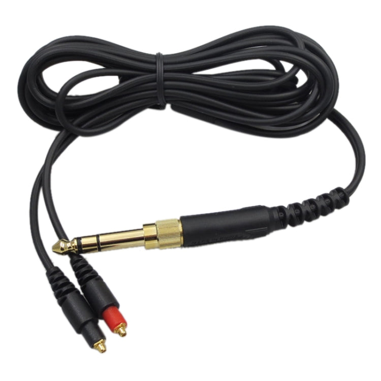 ZS0108 MMCX Interface Headphone Audio Cable for Shure SRH1440 SRH1540 SRH1840 (Black) - Headset Accessories by buy2fix | Online Shopping UK | buy2fix