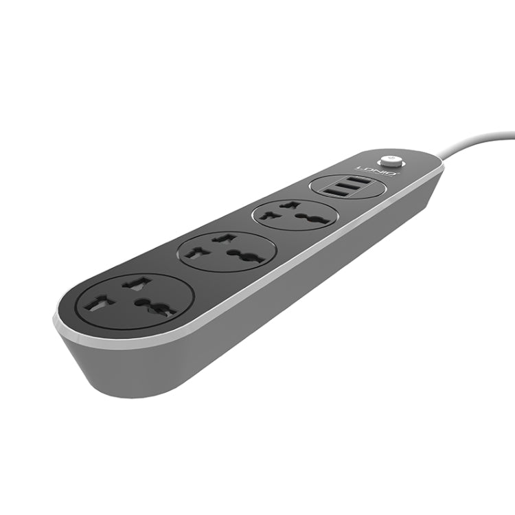 LDNIO SC3301 3 x USB Ports Travel Home Office Socket, Cable Length: 1.6m, EU Plug - Consumer Electronics by LDNIO | Online Shopping UK | buy2fix