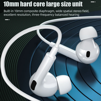 WK Y31 Type-C Interface In-Ear HIFI Stereo Wired Earphone - Type-C Earphone by WK | Online Shopping UK | buy2fix
