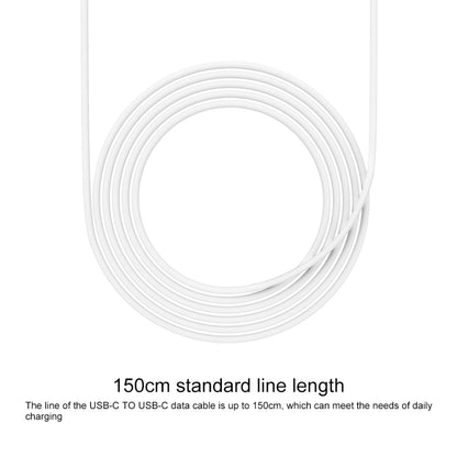 Original Xiaomi ZMI Type-C / USB-C to USB-C Charging Cable, Length: 1.5m(White) - USB-C & Type-C Cable by Xiaomi | Online Shopping UK | buy2fix