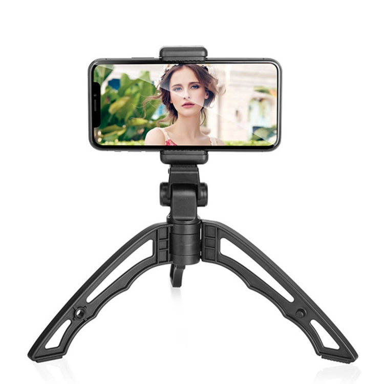 APEXEL Portable Handheld Lazy Live Broadcast Desktop Folding Universal Tripod Phone Holder - Stand by APEXEL | Online Shopping UK | buy2fix