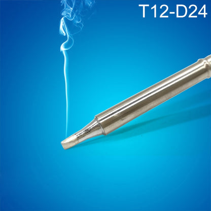 QUICKO T12-D24 Lead-free Soldering Iron Tip - Soldering Iron Tip by Quicko | Online Shopping UK | buy2fix