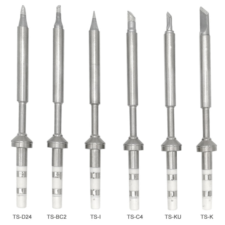 QUICKO TS100 Lead-free Electric Soldering Iron Tip, TS-C4 - Soldering Iron Tip by Quicko | Online Shopping UK | buy2fix