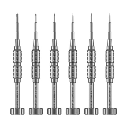 BEST BST-895 6 in 1  Mobile Phone Screwdriver For Mobile Phone Dismantling Screwdriver - Screwdriver by BEST | Online Shopping UK | buy2fix