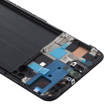 TFT LCD Screen for Samsung Galaxy A50 Digitizer Full Assembly with Frame (Not Supporting Fingerprint Identification)(Black) - Galaxy A Series Parts by buy2fix | Online Shopping UK | buy2fix