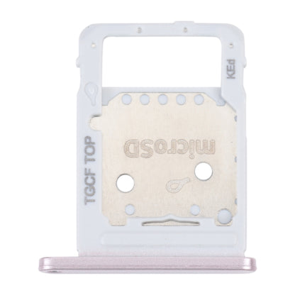 SIM Card Tray + Micro SD Card Tray for Samsung Galaxy Tab S7 FE SM-T736(Pink) - Repair & Spare Parts by buy2fix | Online Shopping UK | buy2fix