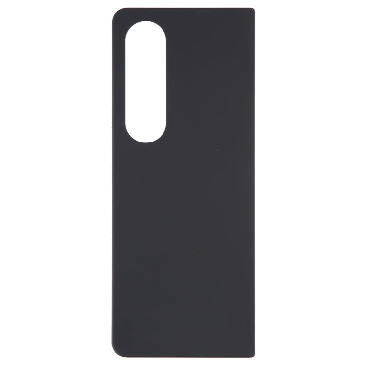 For Samsung Galaxy Z Fold4 SM-F936B Battery Back Cover with Camera Lens Cover(Black) - Back Cover by buy2fix | Online Shopping UK | buy2fix