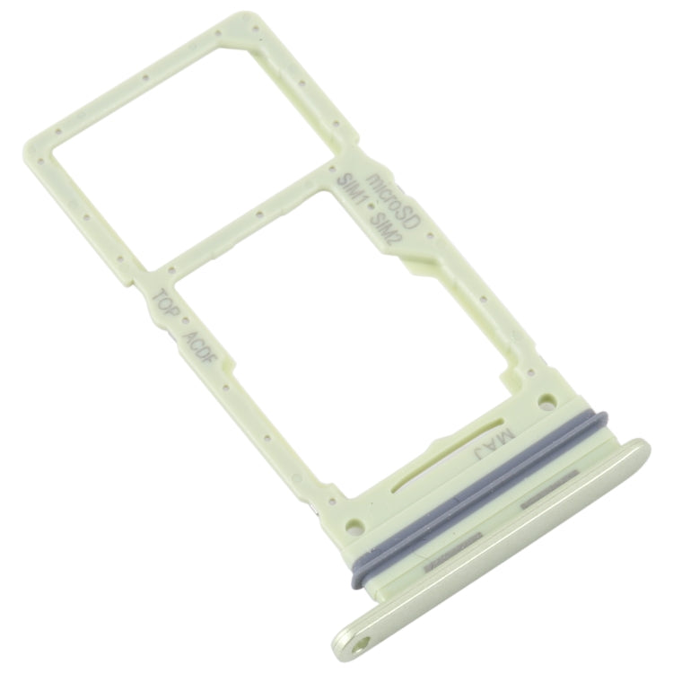 For Samsung Galaxy A34 SM-A346 Original SIM Card Tray + SIM / Micro SD Card Tray (Green) - Repair & Spare Parts by buy2fix | Online Shopping UK | buy2fix