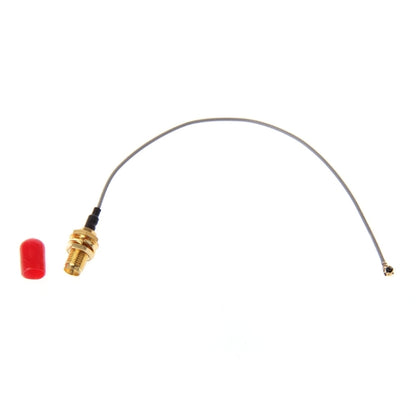 1 Set RP-SMA Male 868 MHz Wireless Router Antenna + 15 cm RP SMA Female to IPX 1.13 Cable - Consumer Electronics by buy2fix | Online Shopping UK | buy2fix