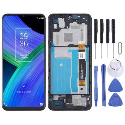 LCD Screen and Digitizer Full Assembly with Frame for TCL 20 R 5G - Others by buy2fix | Online Shopping UK | buy2fix