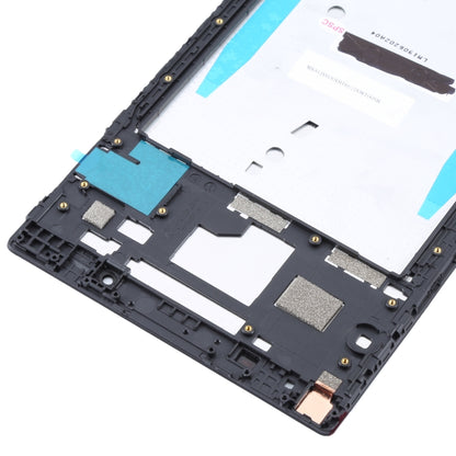 LCD Screen and Digitizer Full Assembly with Frame for Lenovo 8504 8504F 8504X TB-8504N (Black) - LCD Screen by buy2fix | Online Shopping UK | buy2fix