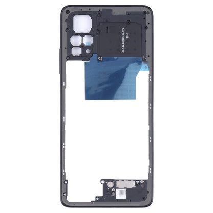 Original Middle Frame Bezel Plate for Xiaomi Redmi Note 11 Pro 4G 2201116TG 2201116TI(Black) - Repair & Spare Parts by buy2fix | Online Shopping UK | buy2fix