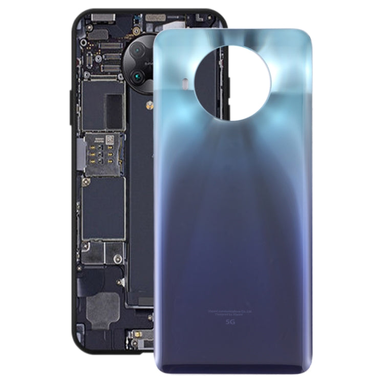 Glass Battery Back Cover for Xiaomi Redmi Note 9 Pro 5G/Mi 10T Lite 5G - Repair & Spare Parts by buy2fix | Online Shopping UK | buy2fix