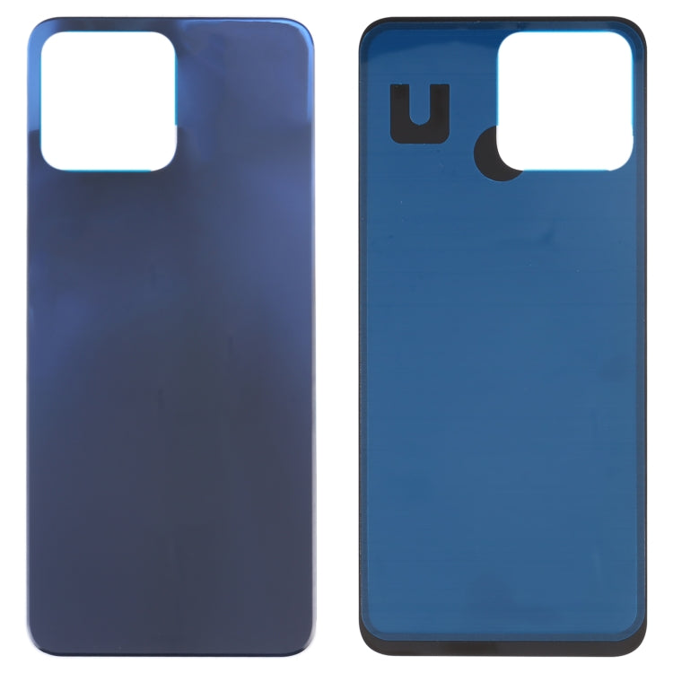 Battery Back Cover for Honor X8(Blue) - Repair & Spare Parts by buy2fix | Online Shopping UK | buy2fix