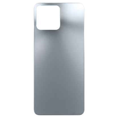 Battery Back Cover for Honor X8(Silver) - Repair & Spare Parts by buy2fix | Online Shopping UK | buy2fix