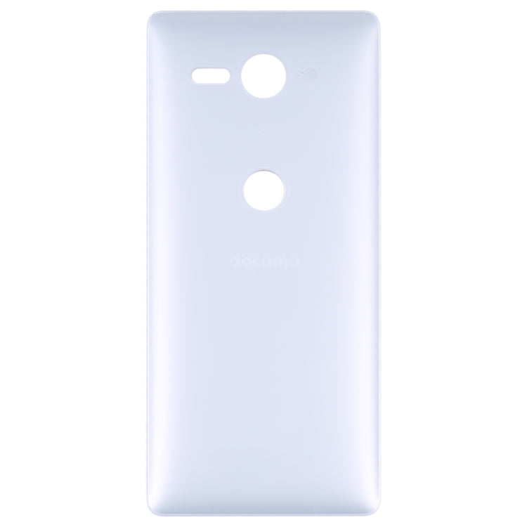 For Sony Xperia XZ2 Compact Original Battery Back Cover(Silver) - Repair & Spare Parts by buy2fix | Online Shopping UK | buy2fix