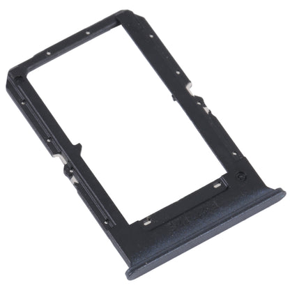 For OPPO A72 4G / A92 4G SIM Card Tray + SIM Card Tray (Black) - Card Socket by buy2fix | Online Shopping UK | buy2fix