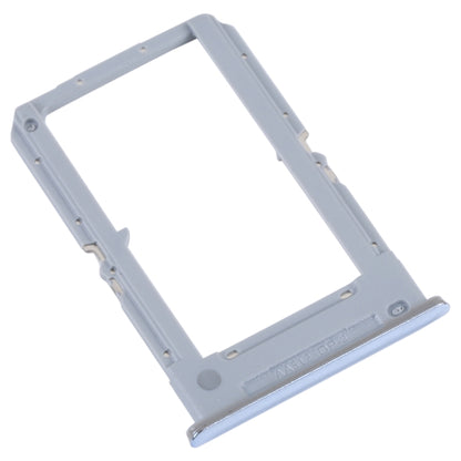 For OPPO K10 4G SIM Card Tray + SIM Card Tray (Silver) - Card Socket by buy2fix | Online Shopping UK | buy2fix
