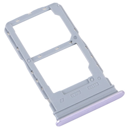 For vivo Y55S 5G SIM Card Tray + SIM Card Tray (Pink) - Card Socket by buy2fix | Online Shopping UK | buy2fix