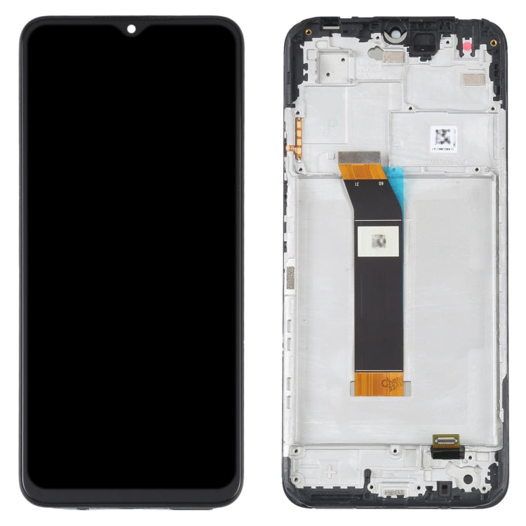 Original LCD Screen For Xiaomi Redmi Note 11E / Redmi 10 5G Digitizer Full Assembly with Frame - Repair & Spare Parts by buy2fix | Online Shopping UK | buy2fix