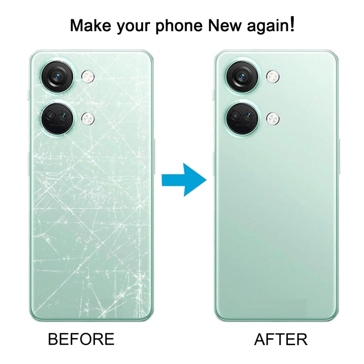 For OnePlus Nord 3 Original Battery Back Cover with Camera Lens Cover(Green) - Back Cover by buy2fix | Online Shopping UK | buy2fix