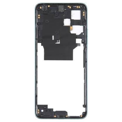 For Xiaomi Redmi Note 12 Middle Frame Bezel Plate (Green) - Repair & Spare Parts by buy2fix | Online Shopping UK | buy2fix