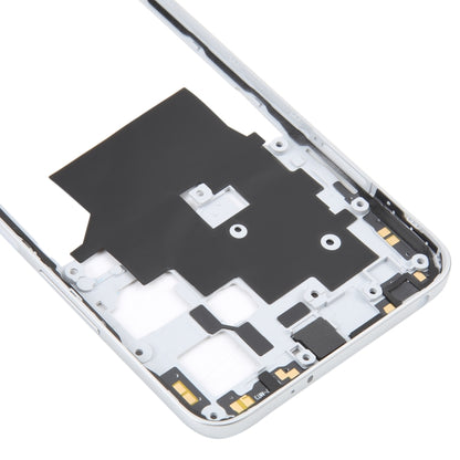 For Xiaomi Redmi Note 12 Middle Frame Bezel Plate (White) - Repair & Spare Parts by buy2fix | Online Shopping UK | buy2fix