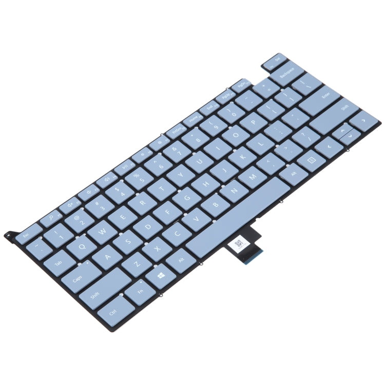 US Version Keyboard without Power Button for Microsoft Surface Laptop Go 1934(Blue) -  by buy2fix | Online Shopping UK | buy2fix