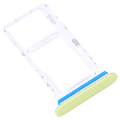 For Sony Xperia 10 IV Original SIM Card Tray + SIM / Micro SD Card Tray (Yellow) - Repair & Spare Parts by buy2fix | Online Shopping UK | buy2fix