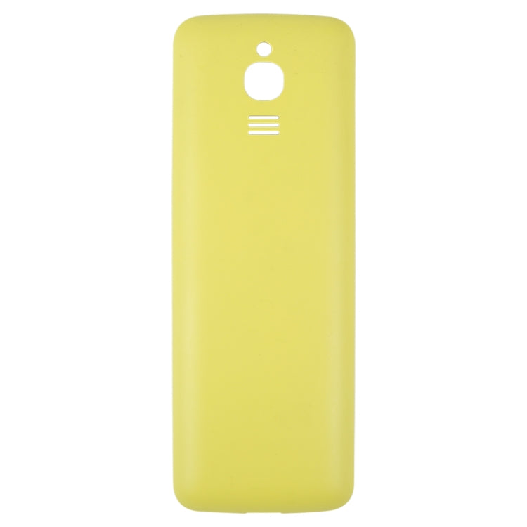 For Nokia 8110 4G Original Battery Back Cover(Yellow) - Repair & Spare Parts by buy2fix | Online Shopping UK | buy2fix