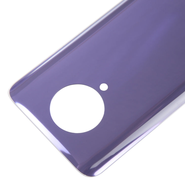 For Xiaomi Poco F2 Pro OEM Glass Battery Back Cover(Purple) - Back Cover by buy2fix | Online Shopping UK | buy2fix