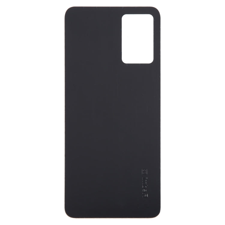 For Xiaomi Redmi Note 11 Pro+ 5G Glass Battery Back Cover(Black) - Back Cover by buy2fix | Online Shopping UK | buy2fix