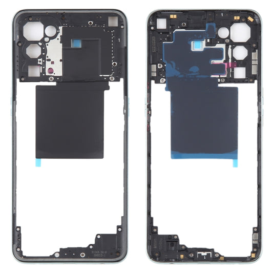 For OPPO Reno5 5G Original Middle Frame Bezel Plate (Green) - Frame Bezel Plate by buy2fix | Online Shopping UK | buy2fix