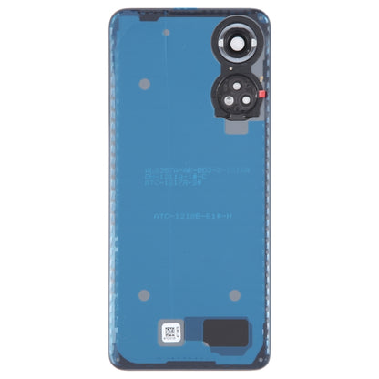 For OPPO Reno8 T 4G Original Battery Back Cover with Camera Lens Cover(Black) - Back Cover by buy2fix | Online Shopping UK | buy2fix