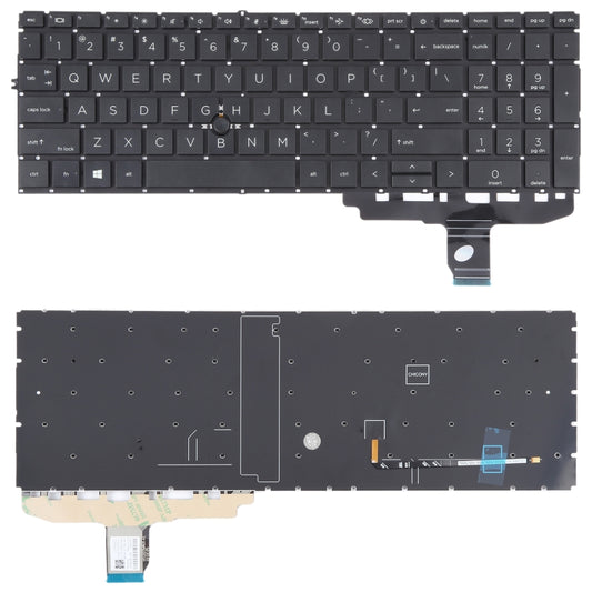 US Version Keyboard with Pointing For HP ELITEBOOK 850 G7 G8 845 G7 G8 855 G7 G8 - Replacement Keyboards by buy2fix | Online Shopping UK | buy2fix