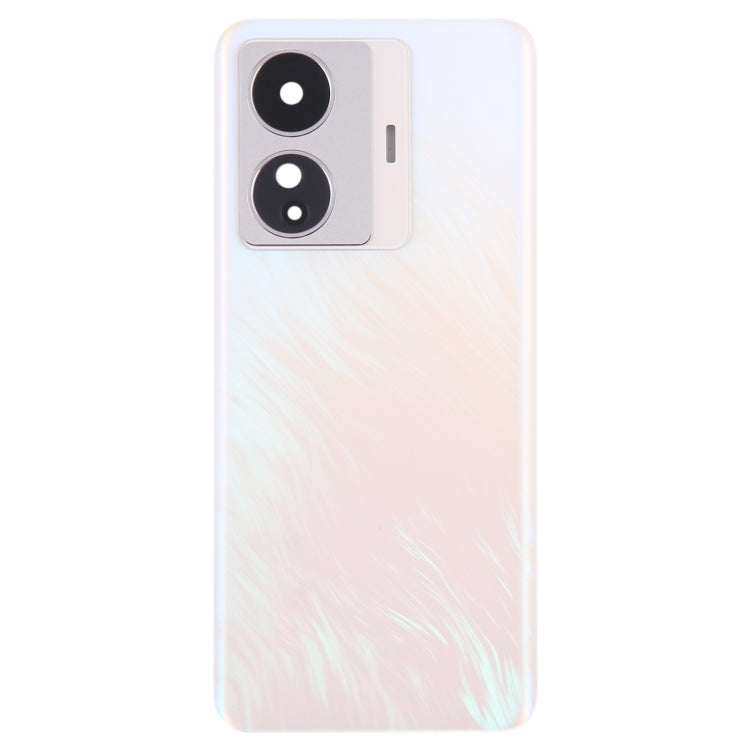 For vivo S15e Original Battery Back Cover with Camera Lens Cover(Pink) - Back Cover by buy2fix | Online Shopping UK | buy2fix