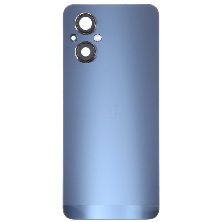 For OnePlus Nord N20 Original Battery Back Cover with Camera Lens Cover(Blue) - Back Cover by buy2fix | Online Shopping UK | buy2fix